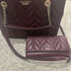 Kate Spade Purse And Wallet