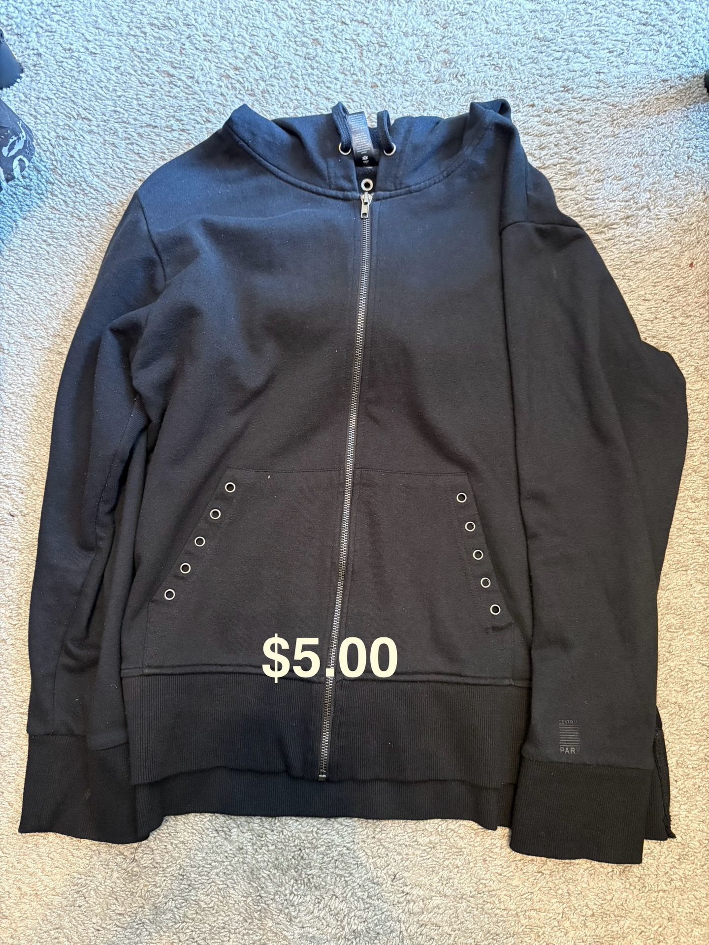 Zip Up Hoodie