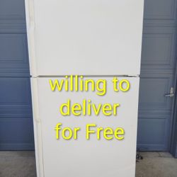 Maytag Top Freezer Refrigerator 21 Cu Ft Capacity 