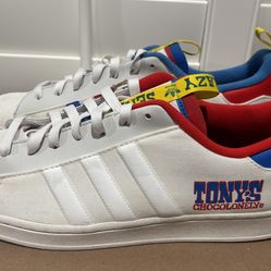 NEW Adidas Superstar GX4712 Tony's Chocolonely Sneakers (Men’s Size 10.5, 11.5 & 13) - $45