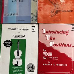 Practice Books For Violin