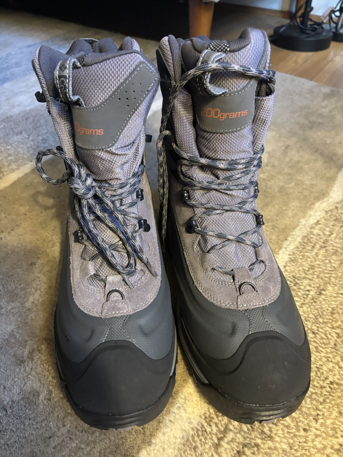 Columbia Men’s 200 Grams Waterproof Boots