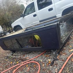 Camper Shell Off Of 2001 Ford Ranger Short Bed