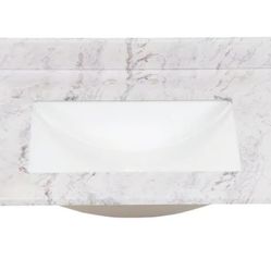 Home Decorators Collection 31" X 22"  Vanity Top in White