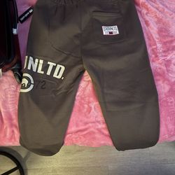 Ecko Unltd. Brown and White Joggers