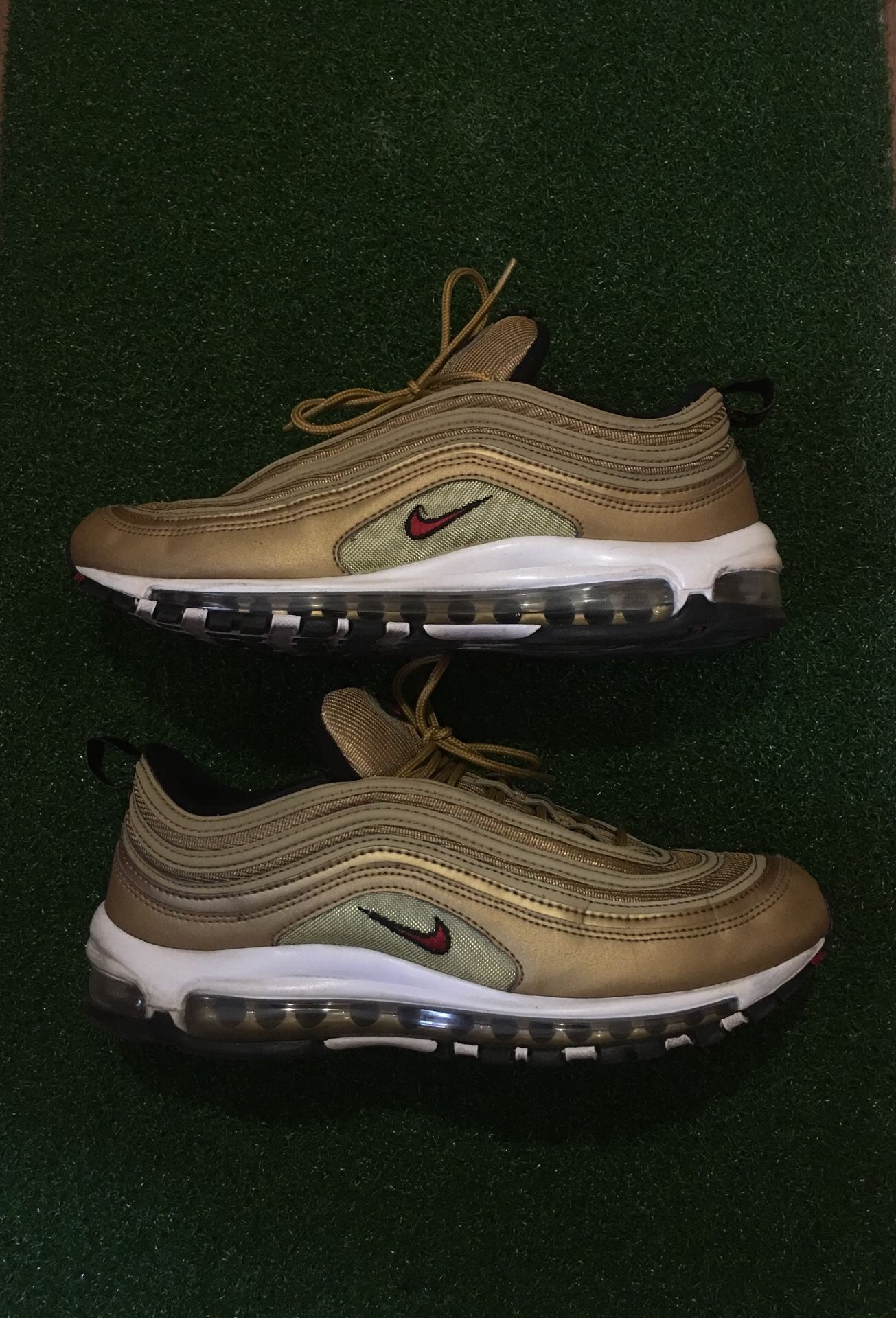 Nike Air Max 97 Gold OG Size 11 2017 Release
