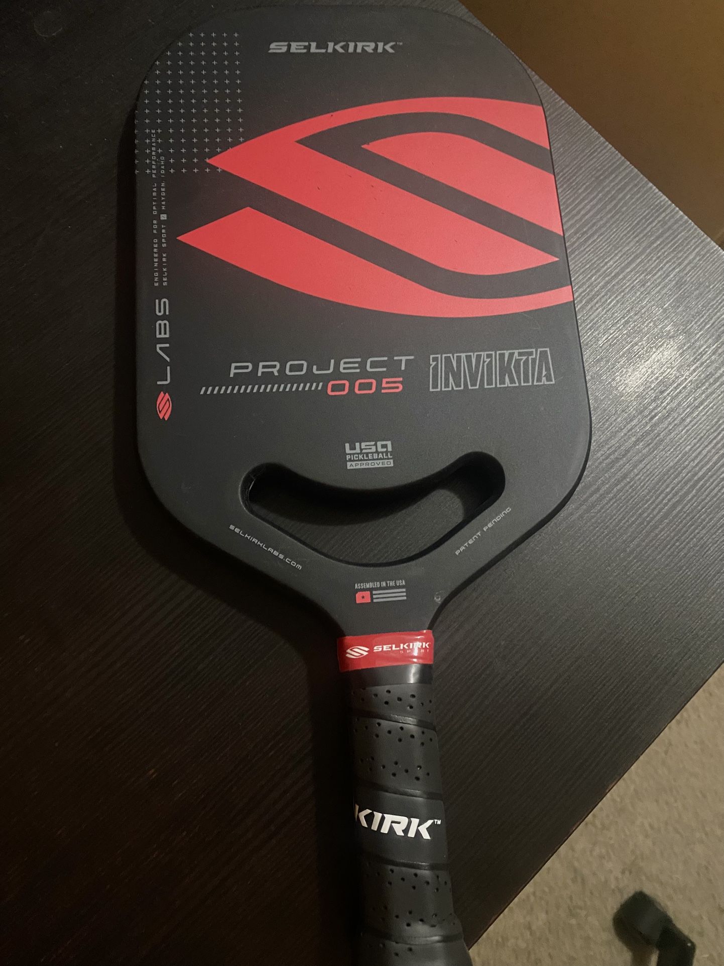 Selkirk Labs Project 005 Pickleball Paddle