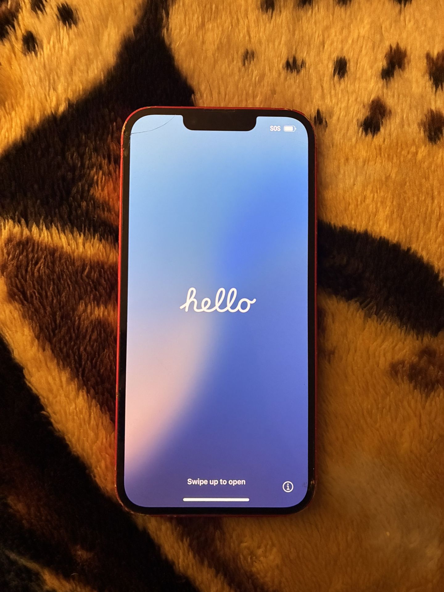 iPhone 14 (product red)