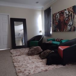 Chairs..Chaise.. Mirror.. Picture