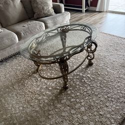 Coffee and side tables