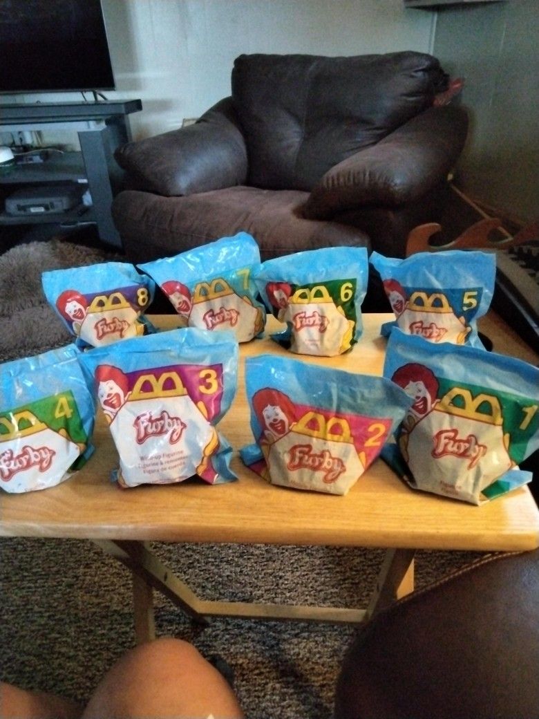 Furbys McDonalds 1998