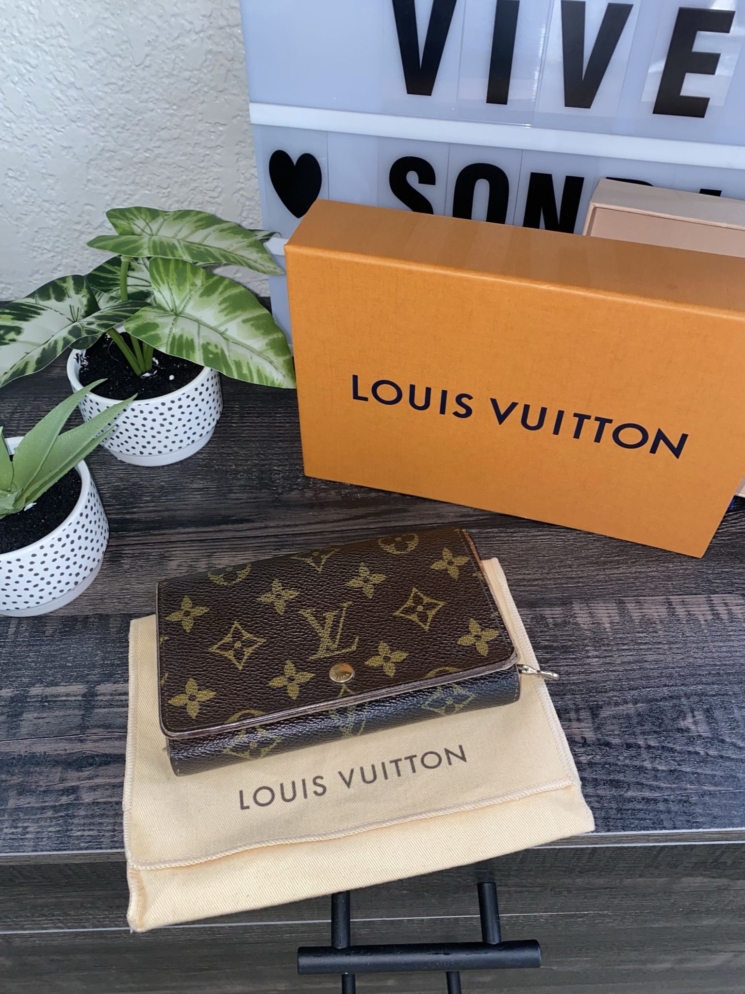 Louis Vuitton Wallet🤎