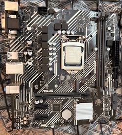 Intel & Asus CPU/Motherboard Combo