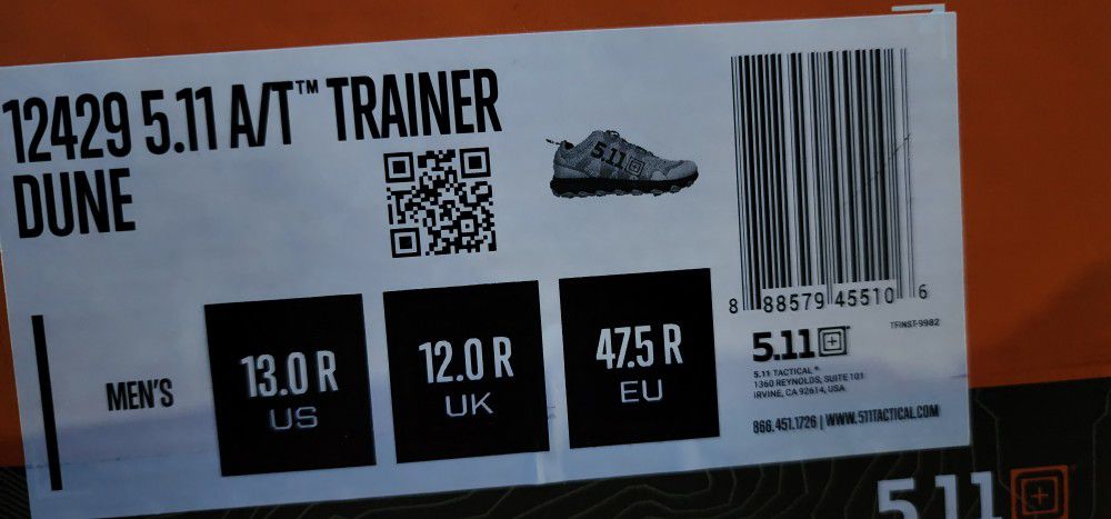 Trainer Shoes 5.11 Tactical 
