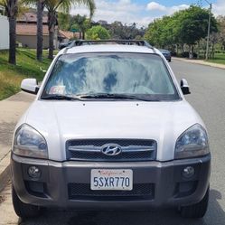 2006 Hyundai Tucson