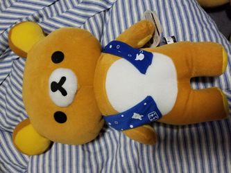 Rilakkuma plush - towel edition