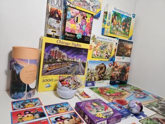 Puzzles Lot