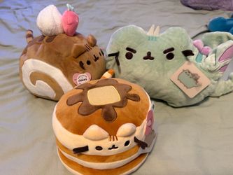 Pusheen Plush Lot of 3