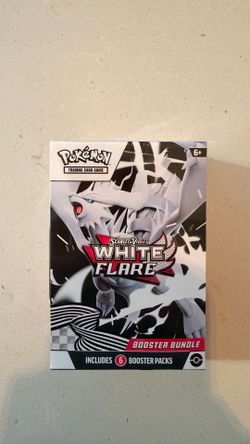 Pokémon White Flare Booster Bundle (Factory Sealed)