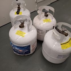 Propane Tank Full