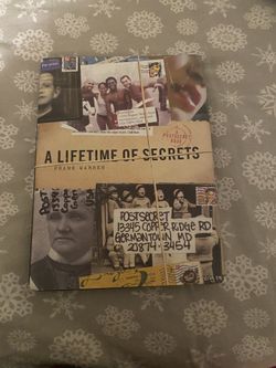 A Lifetime Of Secrets .Book