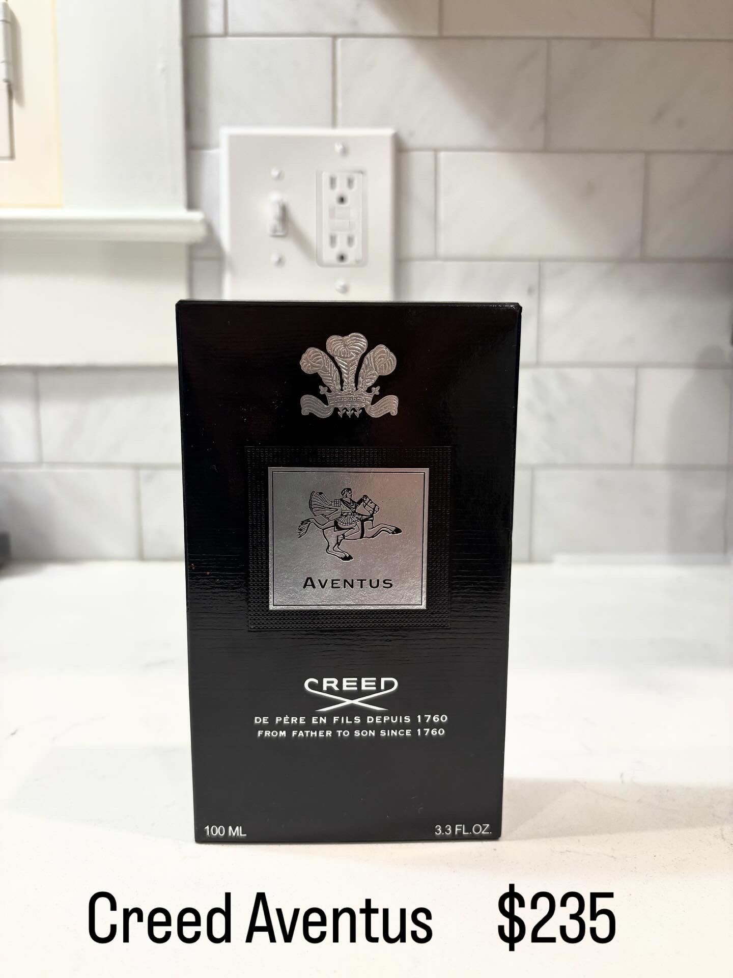 Creed Aventus 3.3 Ounce 100 Ml Brand New With Receipt