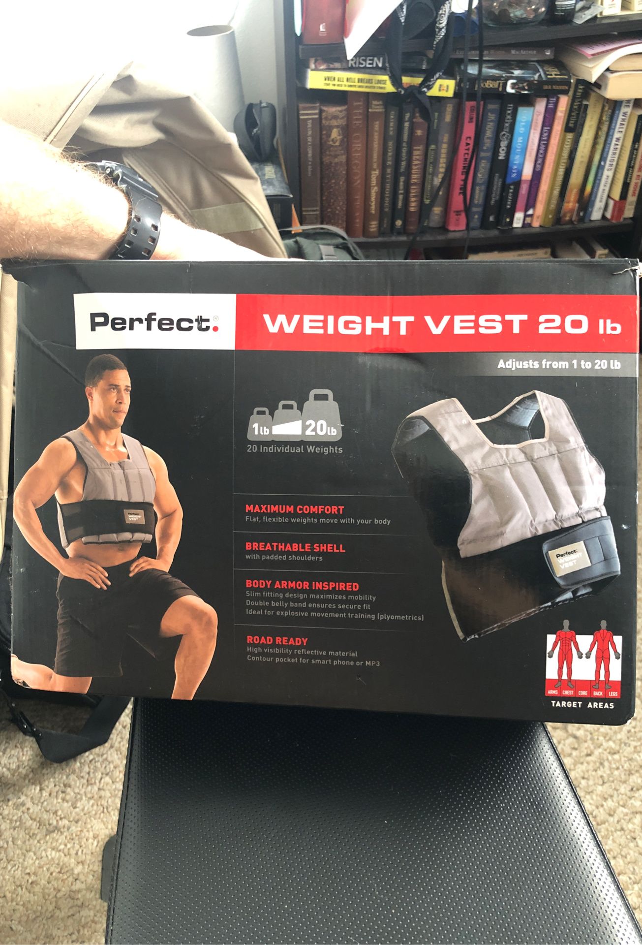 Workout vest