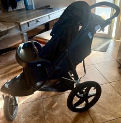 DELTA CHILDREN TODDLER BABY JOGGER STROLLER