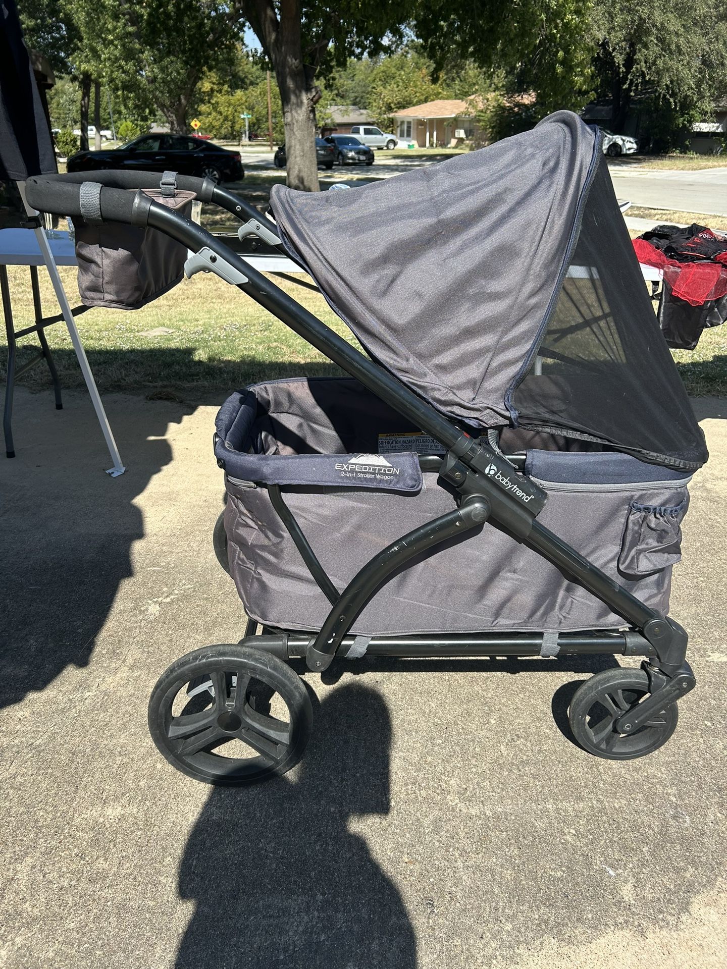 Baby Trend Expedition 2in 1 Stroller Wagon