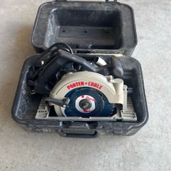 Porter Cable Circular Saw