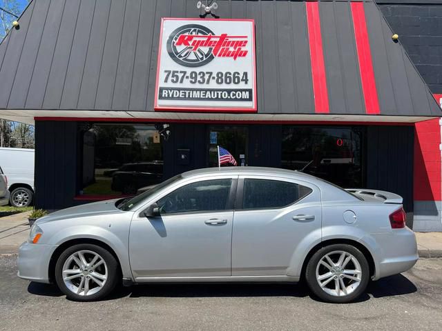 2012 Dodge Avenger