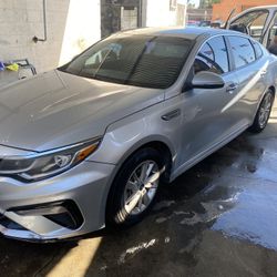 2019 Kia Optima 