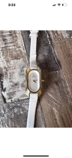 OBAKU HARMONY LADIES WHITE STAINLESS STEEL QUARTZ WATCH