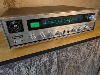 Vintage Panasonic (Technics) Stereo Receiver 