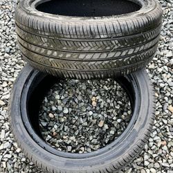 245 40 19 Westlake Sa-07 Pair Tires New Thread 