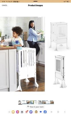 Kitchen helper tower