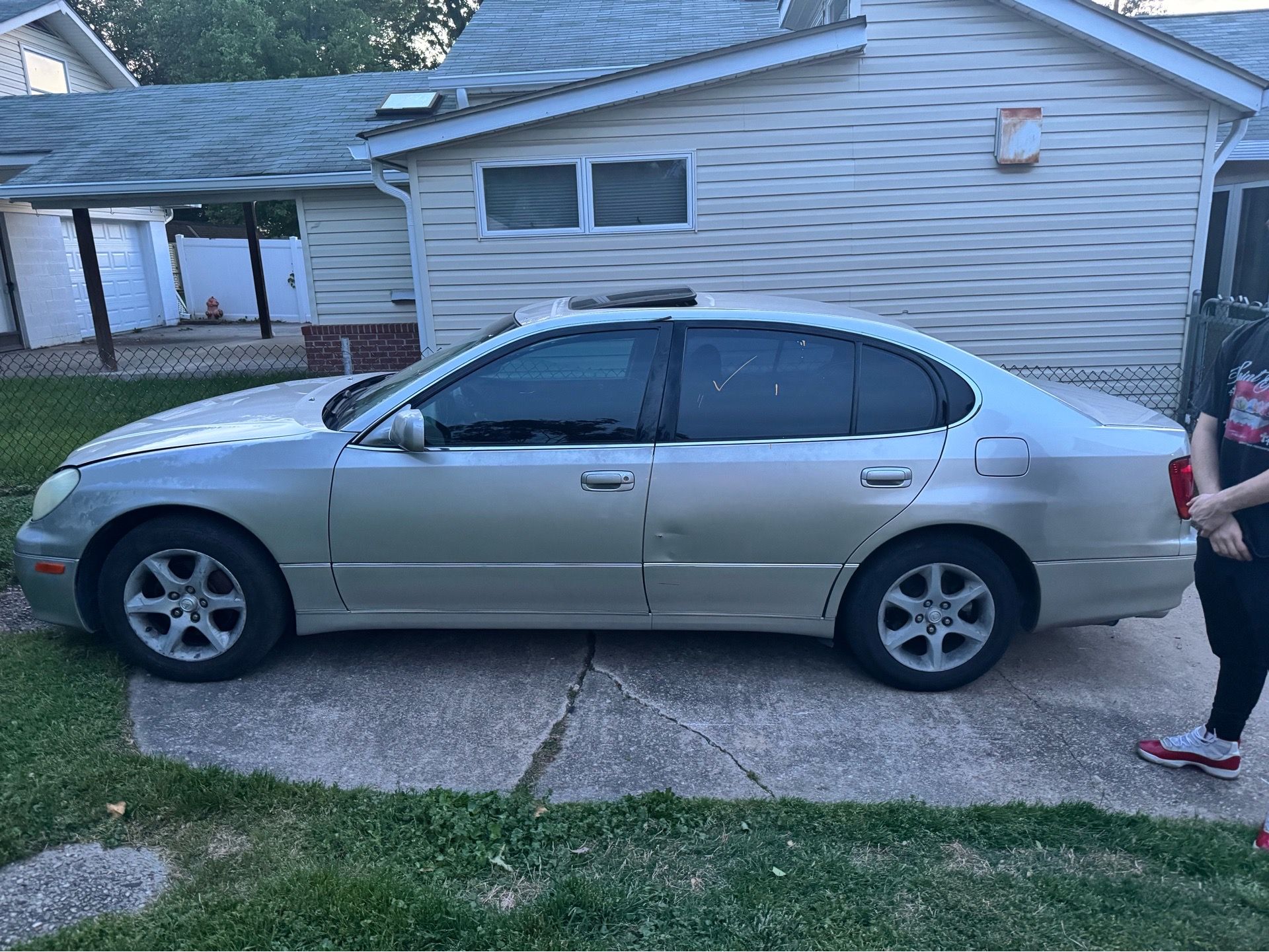 2002 Lexus GS
