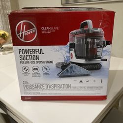 Hoover CleanSlate Powerful Suction carpet upholstery spot cleaner