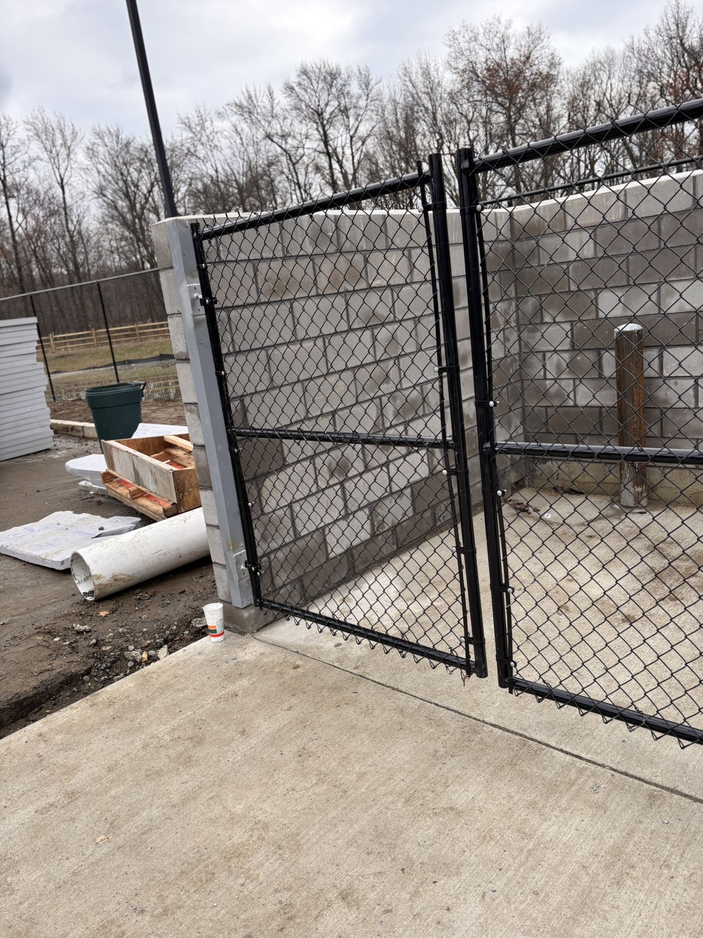 Same Day Chain link Gates