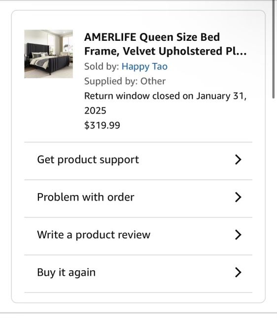 Queen Bed Frame
