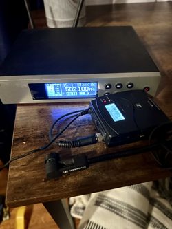 Sennheiser EW100 G4