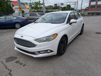 2018 Ford Fusion