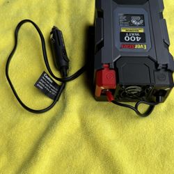 12 V To 120 Volt Inverter For Car To Charge Phone Pc 