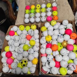 Used Golfballs ,Titleist , Callaway ,Taylor Made,Bridgestone  ,Kirkland ,Srixon ,Maxfli ,Volvic,Pinnacle , Precept, And More.