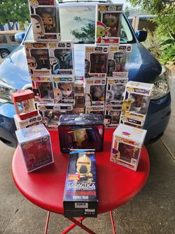 Funko Pops - Last Of The Bunch