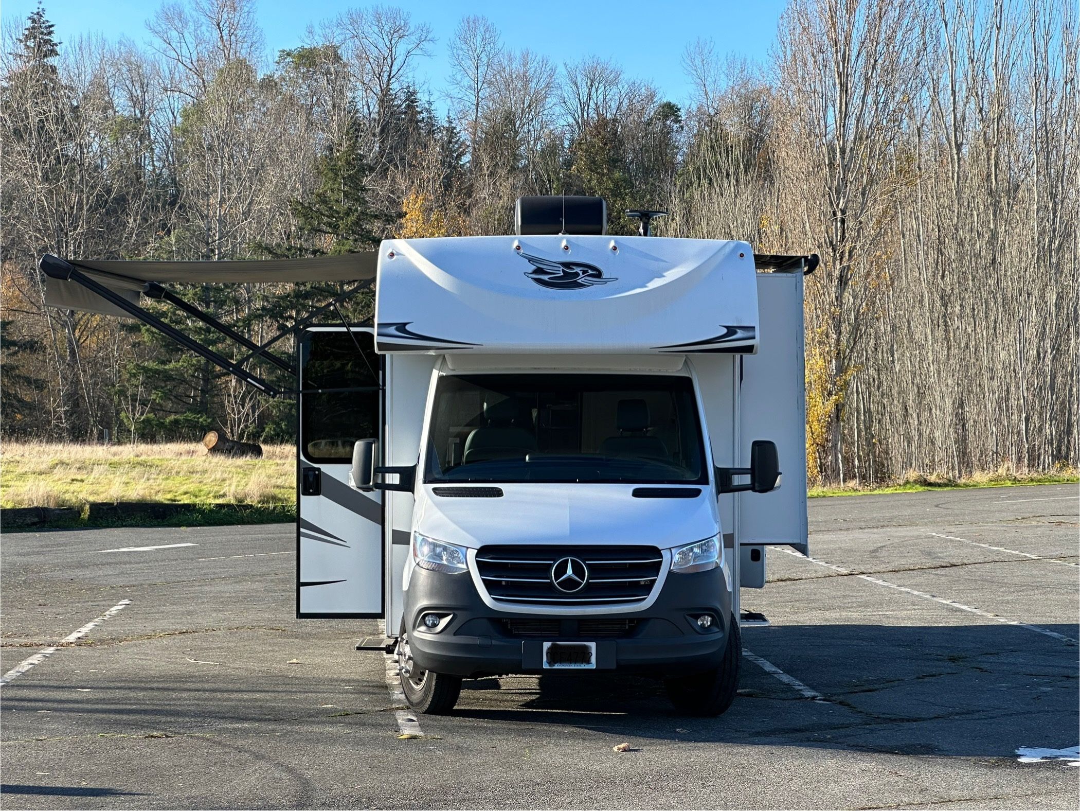 2021 Mercedes- Jayco Melbourne 24K Diesel 24K