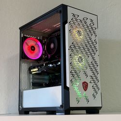 Frostburner | GTX 1660 Super Custom Gaming PC | Ryzen 7 | High FPS 1080p Gaming |