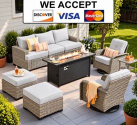Brand New Patio Outdoor Furniture Set