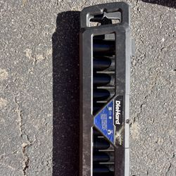 Diehard 12 Pc Deep Impact Socket Set