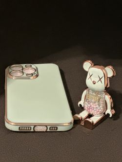 Candy Bear folding Bracket iPhone Case 